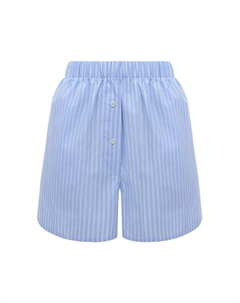 Синие хлопковые шорты, синий Hinnominate