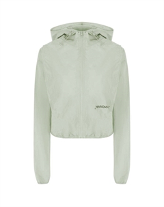 Зеленая нейлоновая куртка, зеленый Hinnominate