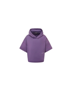 Фиолетовый хлопковый свитер Hinnominate