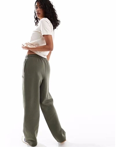 Широкие джоггеры цвета хаки Sana Ellesse