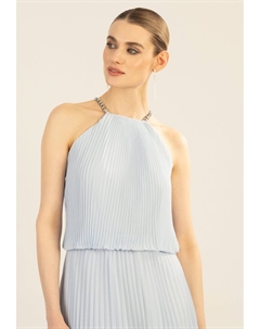 Длинное платье PLISSEE, светло-голубой Apart