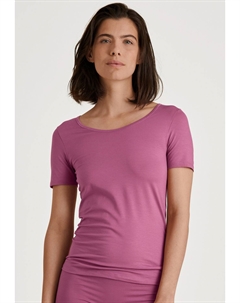 Верх пижамы NATURAL COMFORT, фиолетовый Calida