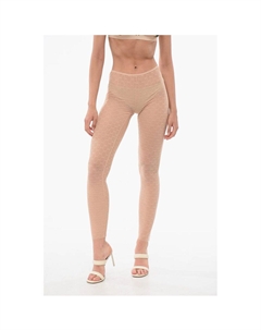 Колготки Monogram Lace Collant, мультиколор Dsquared2