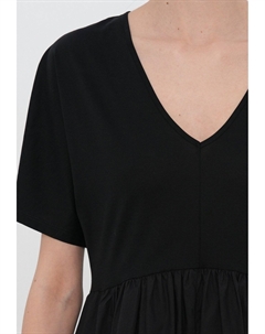 Платье из джерси, черный Weekend max mara