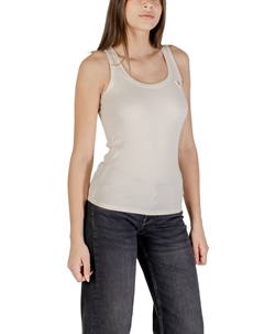 Майка-топ, розовый Guess