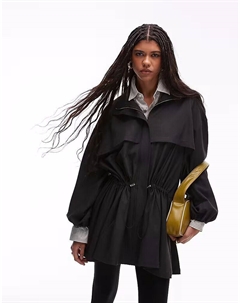 Спортивная куртка, приталенная, на молнии, серого цвета Asos design