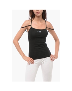 Майка ICON из эластичного хлопка, черный Dsquared2