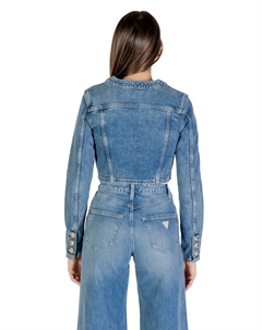 Куртка, светло-голубой Guess