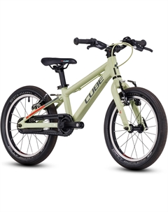 Детский велосипед 12–18 дюймов Cubie 160, green´n´red Cube