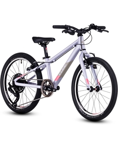 Детский велосипед 20–24 дюйма Acid 200 SLX, violet´n´coral Cube