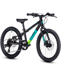 Детский велосипед 20–24 дюйма Acid 200 Disc, black´n´green Cube