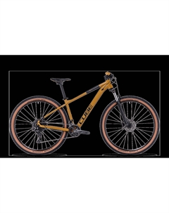 Велосипед хардтейл Aim EX, caramel´n´black Cube