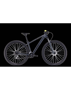 Велосипед хардтейл Aim Pro, grey´n´flashyellow Cube