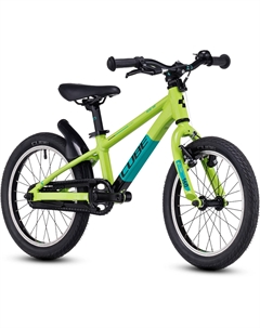 Детский велосипед 12–18 дюймов Cubie 160 RT, green´n´black Cube