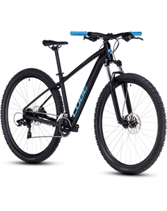 Велосипед хардтейл Aim, black´n´blue Cube