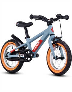 Детский велосипед 12–18 дюймов Cubie 120 RT, grey´n´red Cube