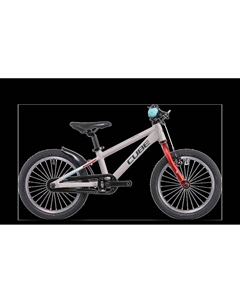 Детский велосипед 12–18 дюймов Cubie 160 RT, красный Cube