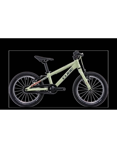 Детский велосипед 12–18 дюймов Cubie 160, green´n´red Cube