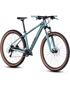 Велосипед хардтейл Access WS EXC, eucalyptus´n´black Cube
