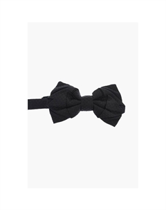 Галстук-бабочка CLASSIC FANTASY из однотонного шелка, черный Dsquared2