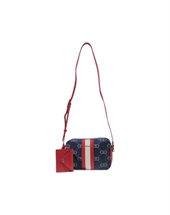 Синяя сумка из полиэстера, синий Liu jo