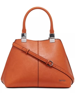 Сумка-трансформер Granite с магнитной застежкой, оранжевый Calvin klein