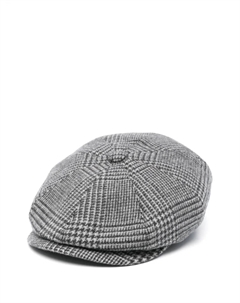 Клетчатая шапка пекаря, серый Tagliatore
