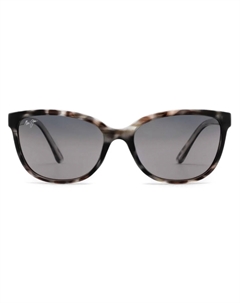 Солнцезащитные очки в оправе 'кошачий глаз', серый Maui jim