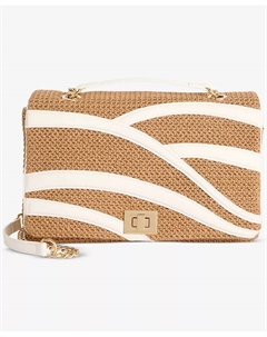 Сумка через плечо Ajae Straw Overlay, белый I.n.c. international concepts