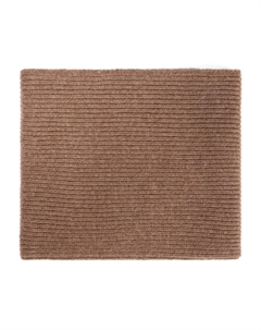 Кашемировый снуд в рубчик, коричневый Bonpoint