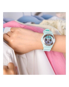 Часы Baby-G 'Green', зеленый Casio