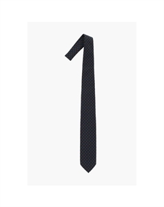 Узорчатый шелковый галстук, двухцветный Dsquared2