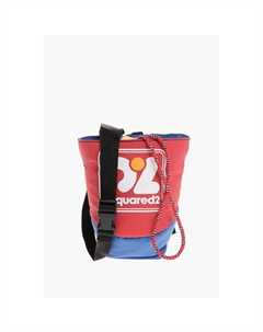 Сумка из нейлона и магнезита с карабином, мультиколор Dsquared2