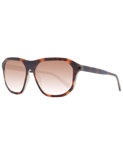 Коричневые солнцезащитные очки унисекс, коричневый Guess