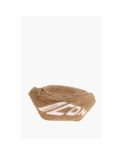 Сумка ICON из эко-овчины, бежевый Dsquared2