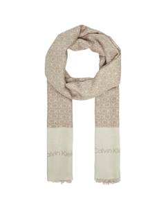 Шарфы, бежевый Calvin klein