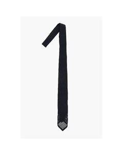 Галстук-бабочка из однотонного шелка, синий Dsquared2