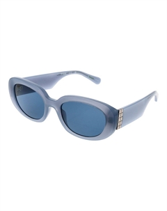 Синие женские солнцезащитные очки, синий Guess