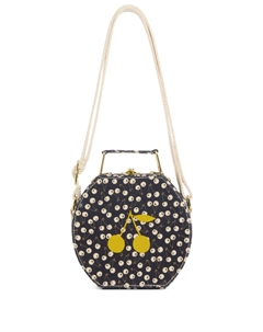 Сумка на плечо Jadore с принтом, синий Bonpoint