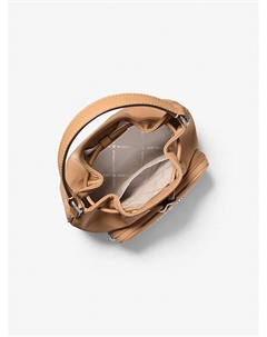 Маленькая нейлоновая сумка-ведро Khai, оранжевый Michael kors