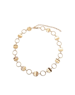 Пояс, золотой Pull & bear