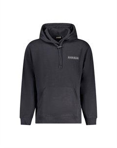 Черный хлопковый свитер Napapijri