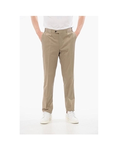 Брюки BI ELASTIC из хлопковой смеси с 4 карманами, бежевый Corneliani
