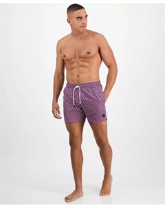 Мужские шорты Vibe, розовый Hugo boss