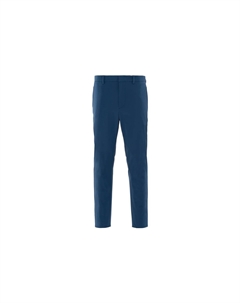 Повседневные брюки мужские синие, синий Prada