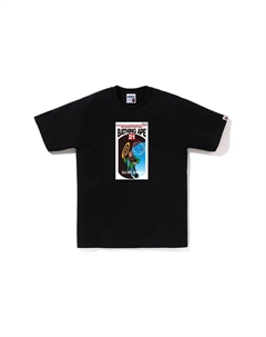 Футболка мужская, фиолетовый A bathing ape®