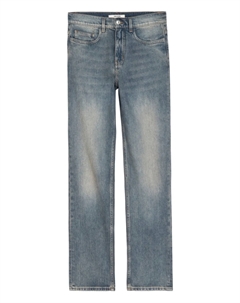 Джинсы John с эффектом потертости, синий Zadig&voltaire