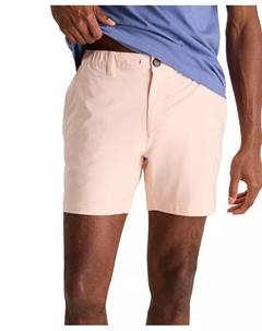 Мужские шорты Performance 6" Peach Fuzz, розовый Chubbies
