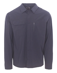 Рубашка на пуговицах, синий Herno