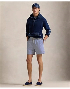 Мужские плавки Traveler Classic Striped, длина 14,6 см, синий Polo ralph lauren